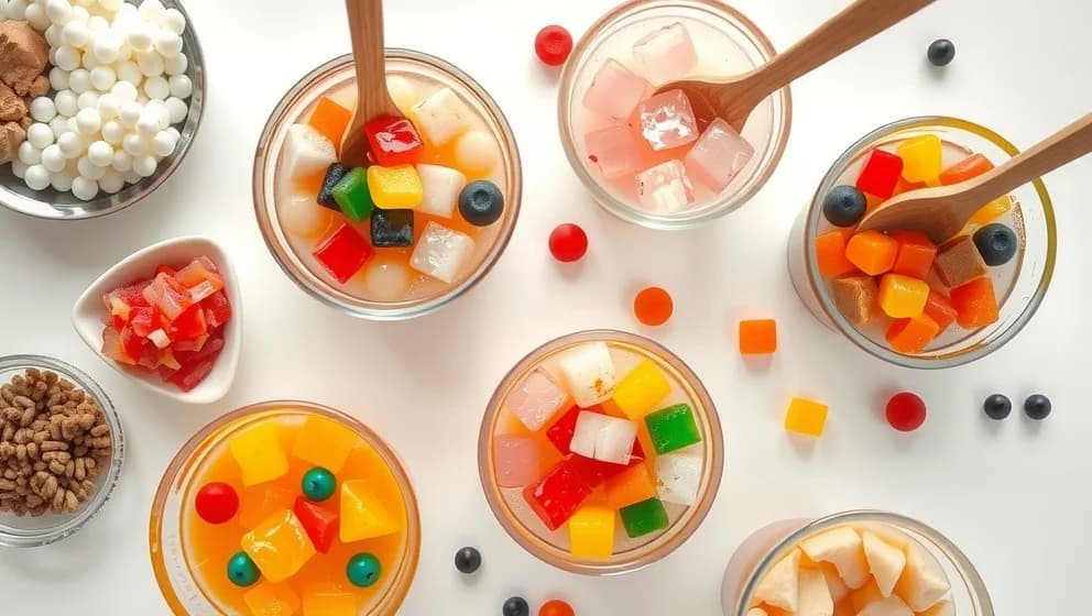 Färdiga tilltugg till bubbel som smakar gott