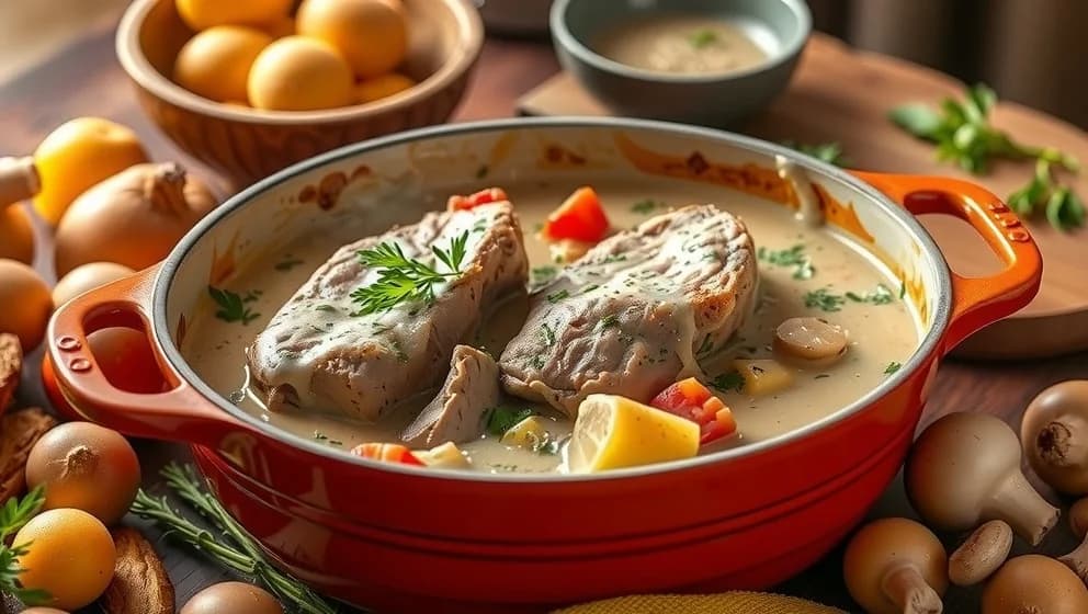 Jennys himmelsk fläskfilégryta recept