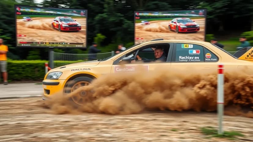 Rally på tv idag som du inte får missa