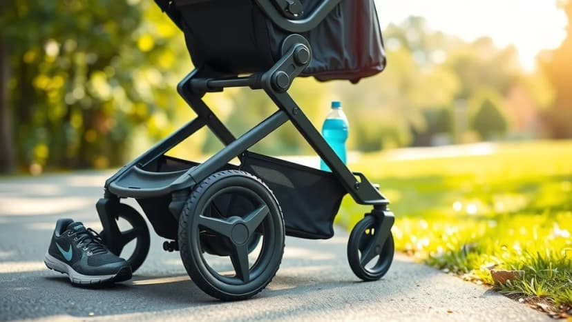 Thule Chariot Cross 2 för barnvagnar