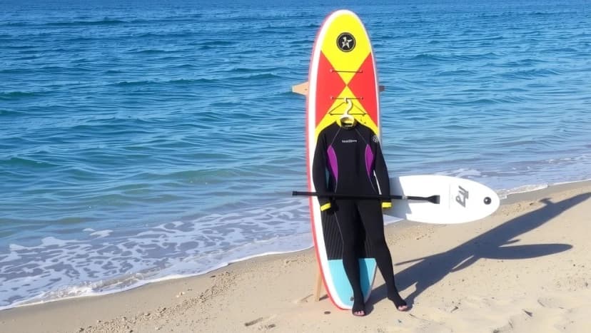 Vad är stand up paddleboarding och hur börjar man