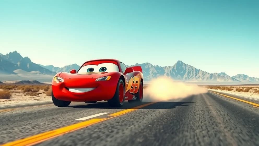 Vad handlar filmen Bilar om egentligen